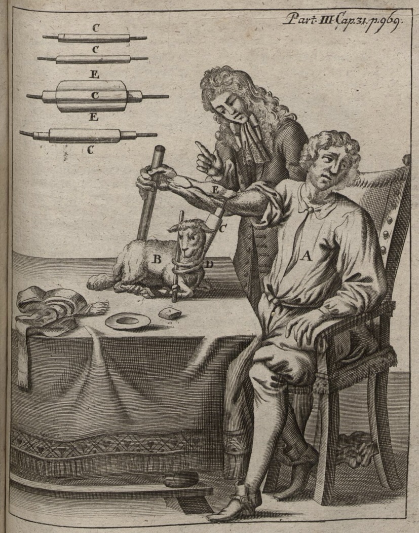 The frontpiece of Purmann's book