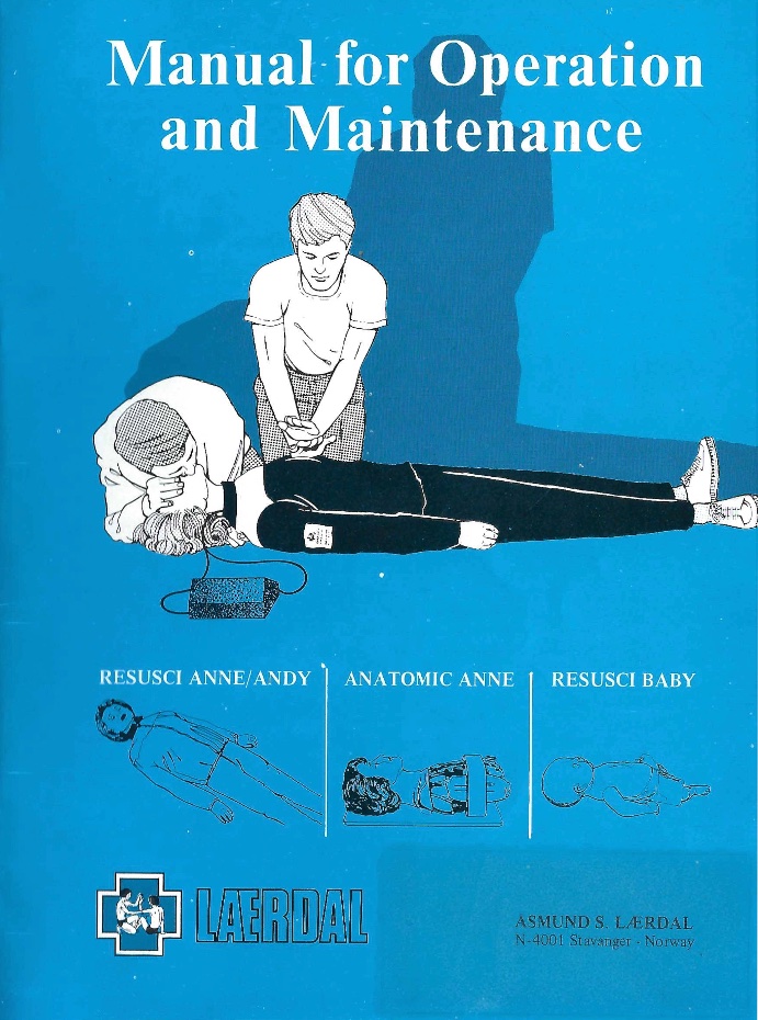 Manual for Operation and Maintenance -  Laerdal