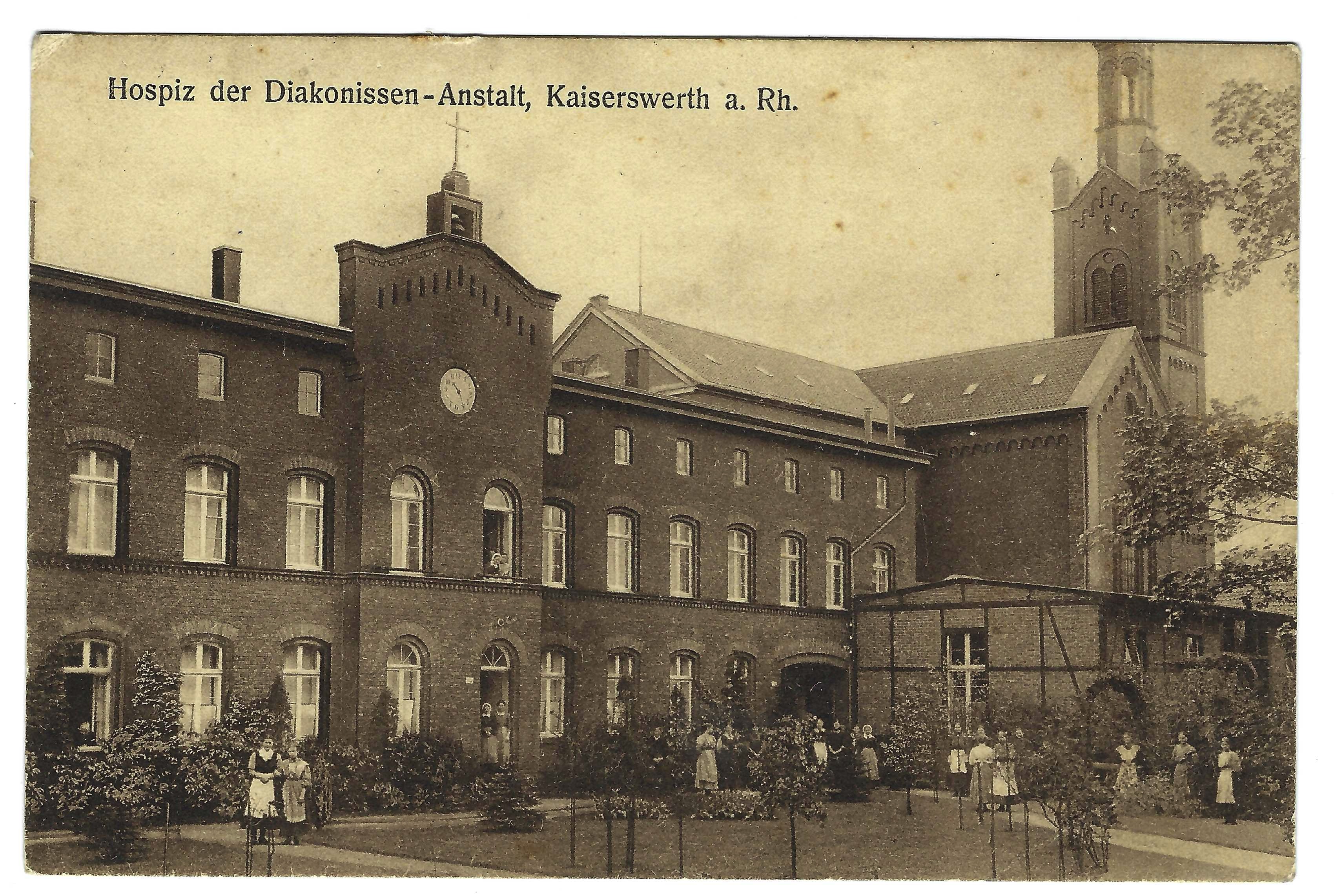 Hospiz der Diakonissen-Anstalt, Kaiserswerth a. Rh., 1913