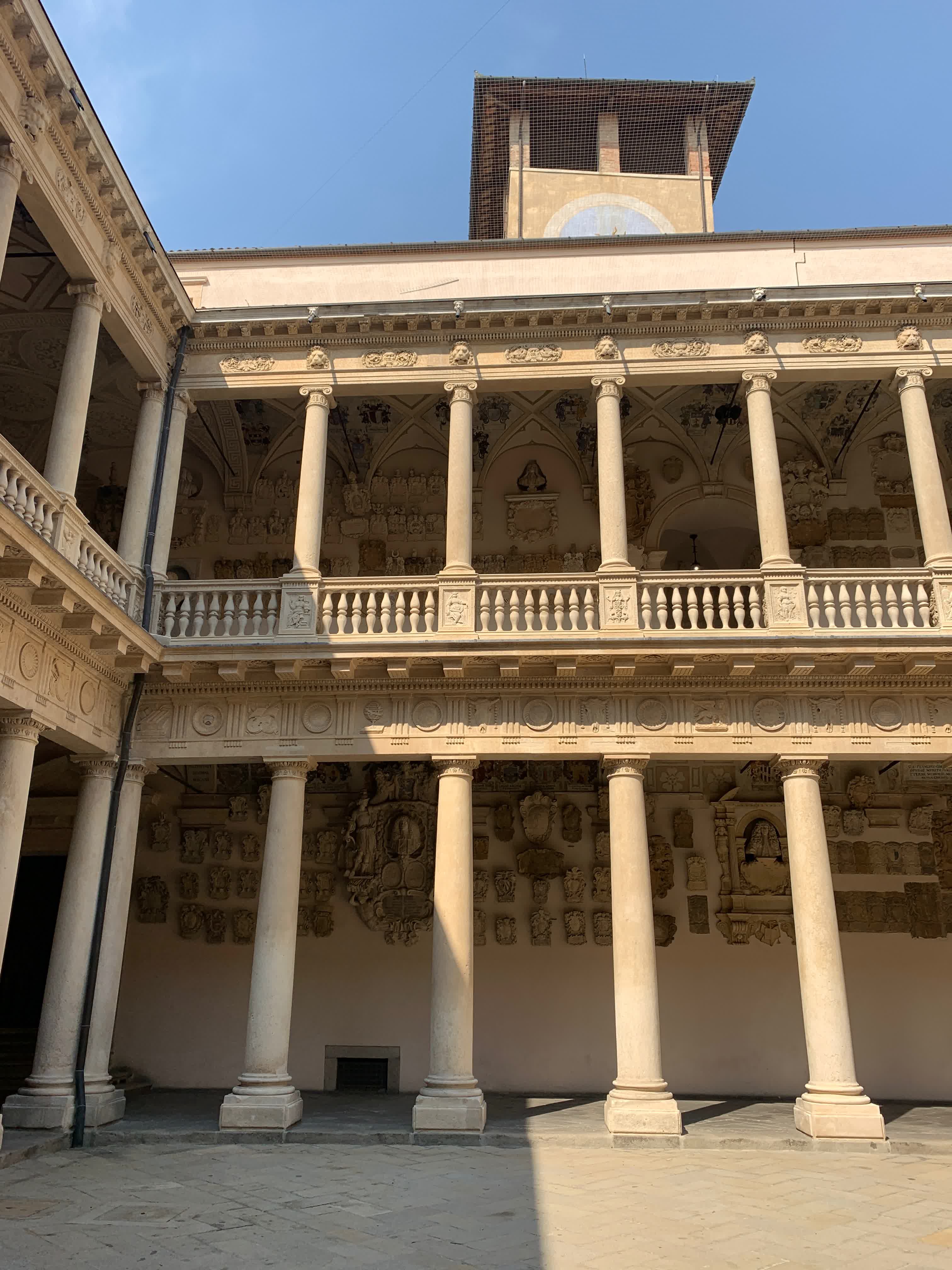 Bo Palace courtyard