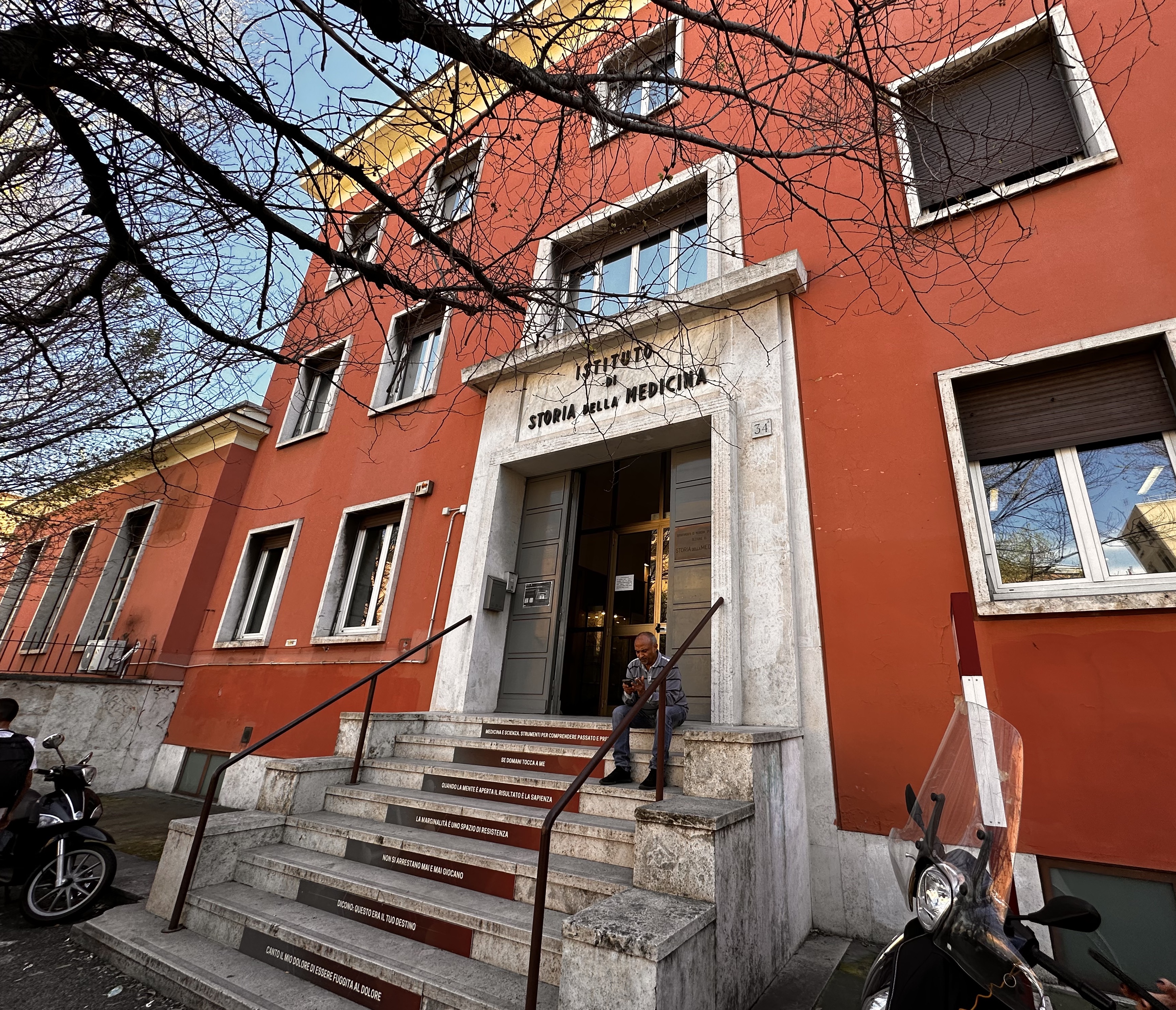 Museum of Medical History, Rome University, Italy