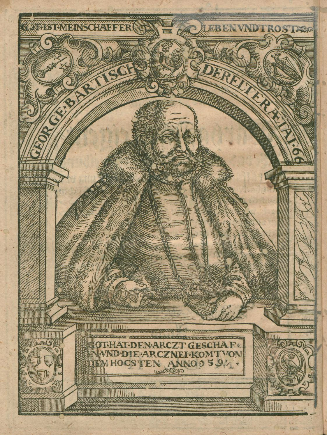 Bartisch Georg (1535-1607)