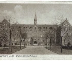 The Kaiserswerth Deaconess Institute (est. 1836). It combined a hospital, a training school, and a communal residence known as the Mutterhaus (Motherhouse). Unmarried Protestant women were trained for nursing, education and social work. Source: EuroMedSim