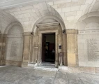 Entrance to the St Bartholomew's Hospital Museum