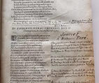 Two Sonets – one by the Author, Ambroise Paré to the King, the second, handwritten to the Author