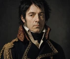 Dominique-Jean Larrey in age of 27 years. An AI-image prompted by author based on the portrait by Anne-Louis Girodet de Roussy-Trioson, 1804