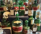 Some effective historical medicines' in the collection. The Old Operating Theatre Museum and Herb Garret in London