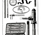 Catalog of medical instruments, nursing supplies and dressing materials of the Partnership of P. I. Makhin and Co. in Moscow).  Moscow, 1891. Page 5 (out of 155). Credit: Russian State Library