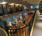 Wellcome Library public depository main hall