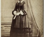 Florence Nightingale (1820–1910). Photographic portrait attributed to Goodman of Derby (active 1860s). Source:  Wellcome Collection, London