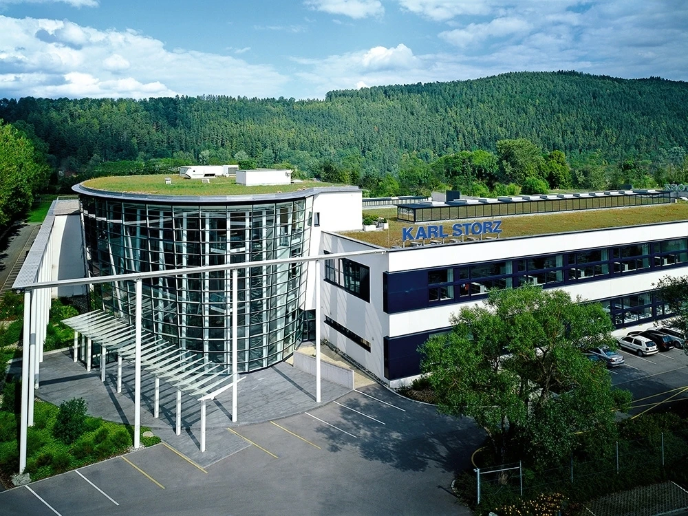 The Karl Storz Visitor Center in Tuttlingen. Source: www.protut.de