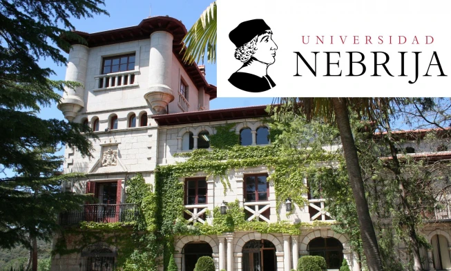 Nebrija University Madrid. Photo courtesy: engage.eu