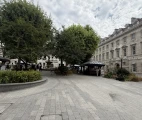 St Bartholomew’s Hospital, The Quadrangle. Contemporary view, 2026. Source: EuroMedSim Museum