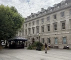 St Bartholomew’s Hospital, The Quadrangle. Contemporary view, 2026. Source: EuroMedSim Museum
