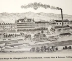 Jetter und Scheerer Fabric in 1904, Tuttlingen, Germany