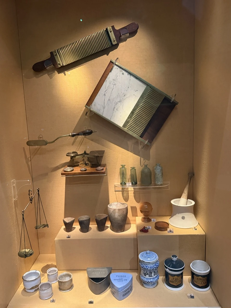 Materia Medica — Pharmacology. St Bartholomew's Hospital Museum