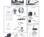 Anatomic Anne by Laerdal, the spare parts, page of the manual