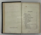 Table of content of the book Grundzüge der allgemeinen Kriegschirurgie von Pirogoff (Principles of general war surgery). PIROGOV, Nikolay Ivanovich (1810-1881)