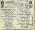 Quarterly Epitome, 1881. Advertisement of the  Hungarian wine ('Strictly for medicinal use').