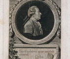 Giovanni Alessandro Brambilla. Line engraving by Ignaz Alberti, after Christian Vinazer, 1783. Credit: Wellcome collection.