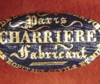 Label of Charriere, source: Fleaglass