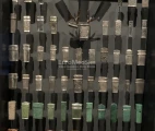 Some people have a case with lancets. Some have several cases. This is a coloured and material classified (!) collection of the lancets. 18-19 cent. The Science Museum, London, UK. Photo: Maxim Gorshkov