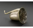Ear Trumpet Hearing Aid, type 'London Dome', ca. 22 cm height. Made by F.C.Rein and Son, ca. 1880. Science Museum, London, UK