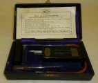 The Haemoglobinometer made by Hawksley CRISTA, about 1920. Credit: collections.falkirk.gov.uk