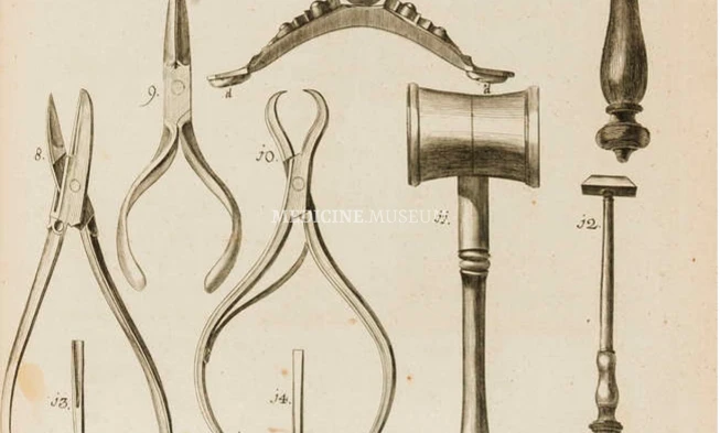 Brambilla, Giovanni Alessandro. Instrumentarium chirurgicum militare Austriacum, Vienna, 1782.