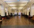 Mini Museum at the Central Hall of the St. Thomas Hospital in Lambeth, London