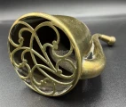 Brass Trumpet Hearing Aid. England, c. 1880