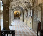 Palazzo dell’Archiginnasio in Italian Bologna