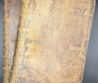 Paracelsus Philippus Theophrastus. Opera ... in 2 volumes. Strassburg, 1603. Сalfskin binding of the period.
