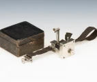 Dudgeon's sphygmograph and the box, made by the company Hawksley, English, c.1890