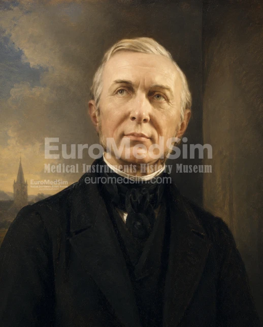 Theodor Fliedner (1800–1864) was a German Protestant pastor, social reformer, and founder of the first nursing school. Florence Nightingale received inspiration for her ideas there. Source: EuroMedSim