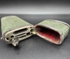 A British surgeon’s everyday or travel case, covered in traditional green shagreen, England, ca. 1800