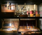 EuroMedSim Museum of Medicine: microscopes and dissection