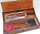 Amputation Surgical Cased Set, Carriére, France, XIX c.