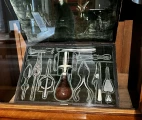 The set of surgical instruments manufactured by Joseph Malliard, late XVIII cent.