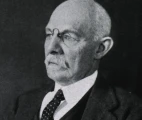 William Steward Halsted, American surgeon. Photo of 1922 made by John H. Stocksdale. Fragment of the image from the History of Medicine (IHM) Digital Collection