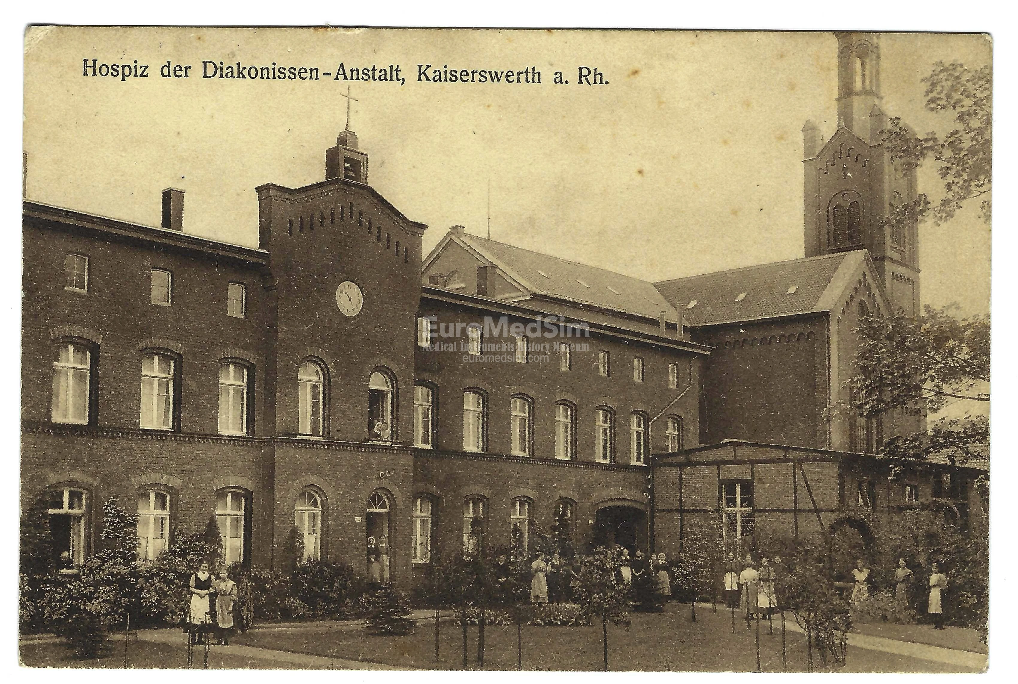 Hospiz der Diakonissen-Anstalt, Kaiserswerth a. Rh., 1913