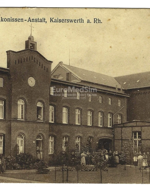 Hospiz der Diakonissen-Anstalt, Kaiserswerth a. Rh., 1913