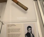The stethoscope invented by French pulmonologist Rene Laënnec, about 1816. The Science Museum, London, UK. Photo: Maxim Gorshkov