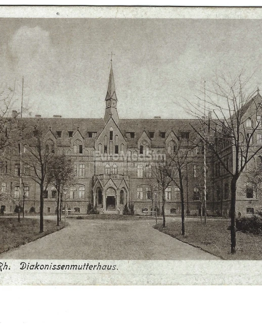 Mutterhaus der Diakonissen, Kaiserswerth am Rhein (NRW). One of the World's first School of Nurses