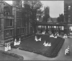 Nightingale Nursing School in the St. Thomas Hospital in London, 1860s.