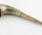 Silver plated telescoping ear trumpet, length from 18 to 35 cm. F. C. Rein and Son. Credit: Science Museum, London