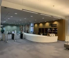 Wellcome Library reception