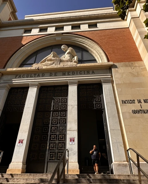 Medical and Dentistry Faculty building of the University of Valencia