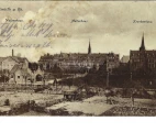 Weisenhaus, Mutterhaus and Krankenhaus of the Diaconate in Kaiserswerth a. Rh. (Diakonissie). Germany, 1917