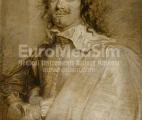 Portrait of Adriaen Brouwer (1603/05-1638), Grisaille  ca. 1631,  by Anthonis van Dyck (1599–1641), 20,3 x 15,2 cm